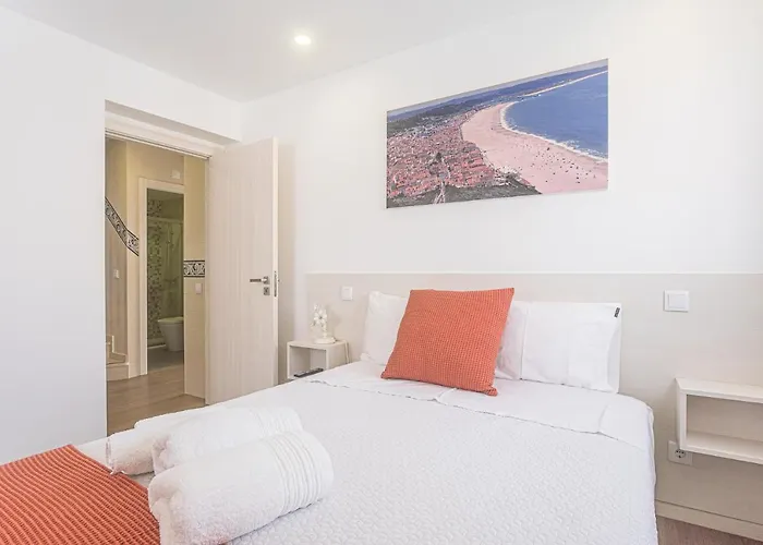 T2 Duplex Coral House Lägenhet Nazaré
