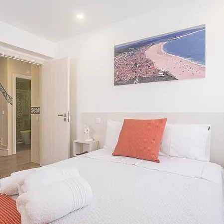 T2 Duplex Coral House Lejlighed Nazaré